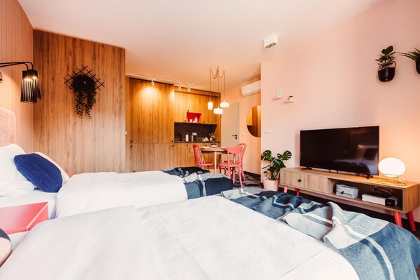 Ropa de cama de alta calidad, caja fuerte, decoración individual