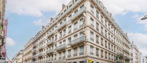 Facciata della struttura