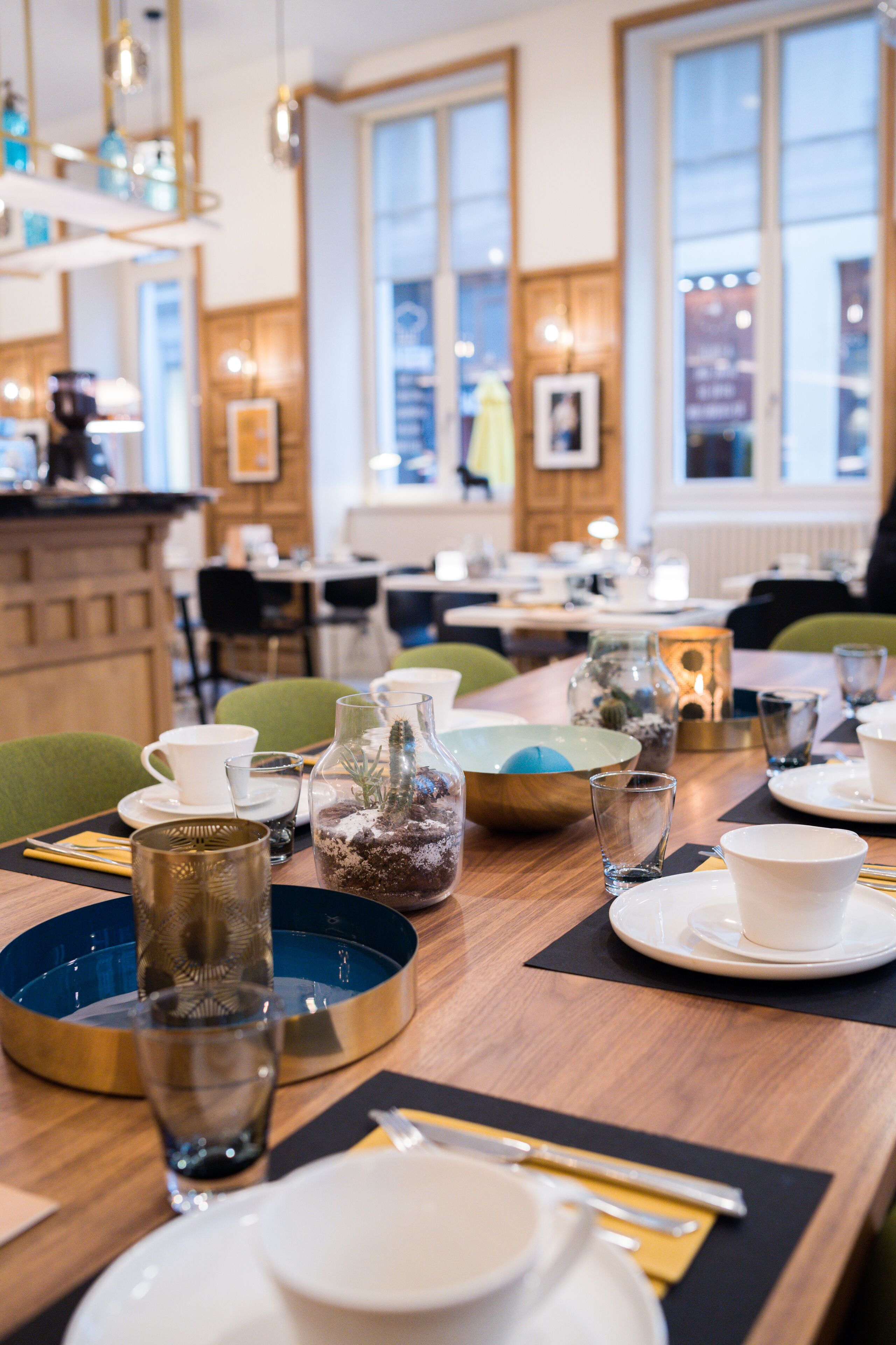 Foto - Globe Et Cecil