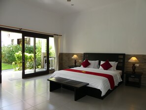 Luxury Garden Cottage (Double Bed) | Minibar, in-room safe, individually decorated, desk - Liberty Dive Resort (Tulamben)