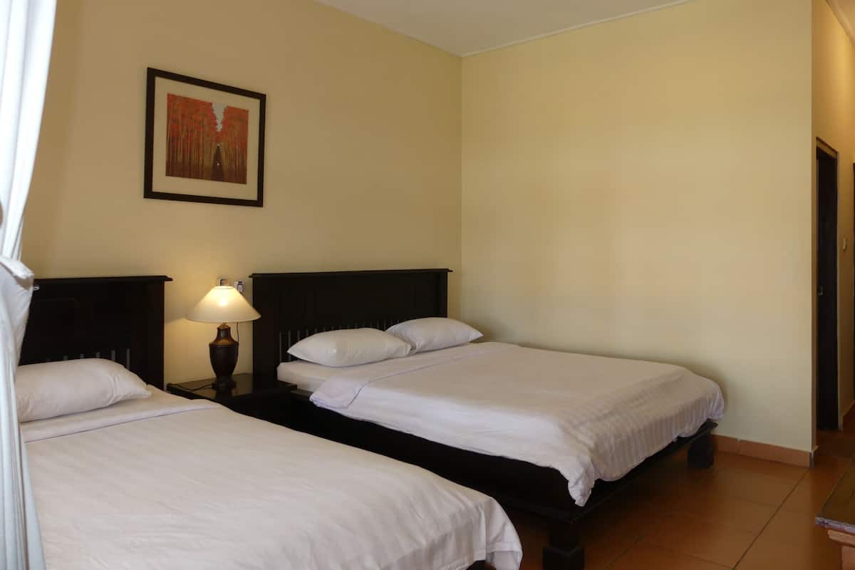 1 habitación, minibar y caja de seguridad en la habitación
