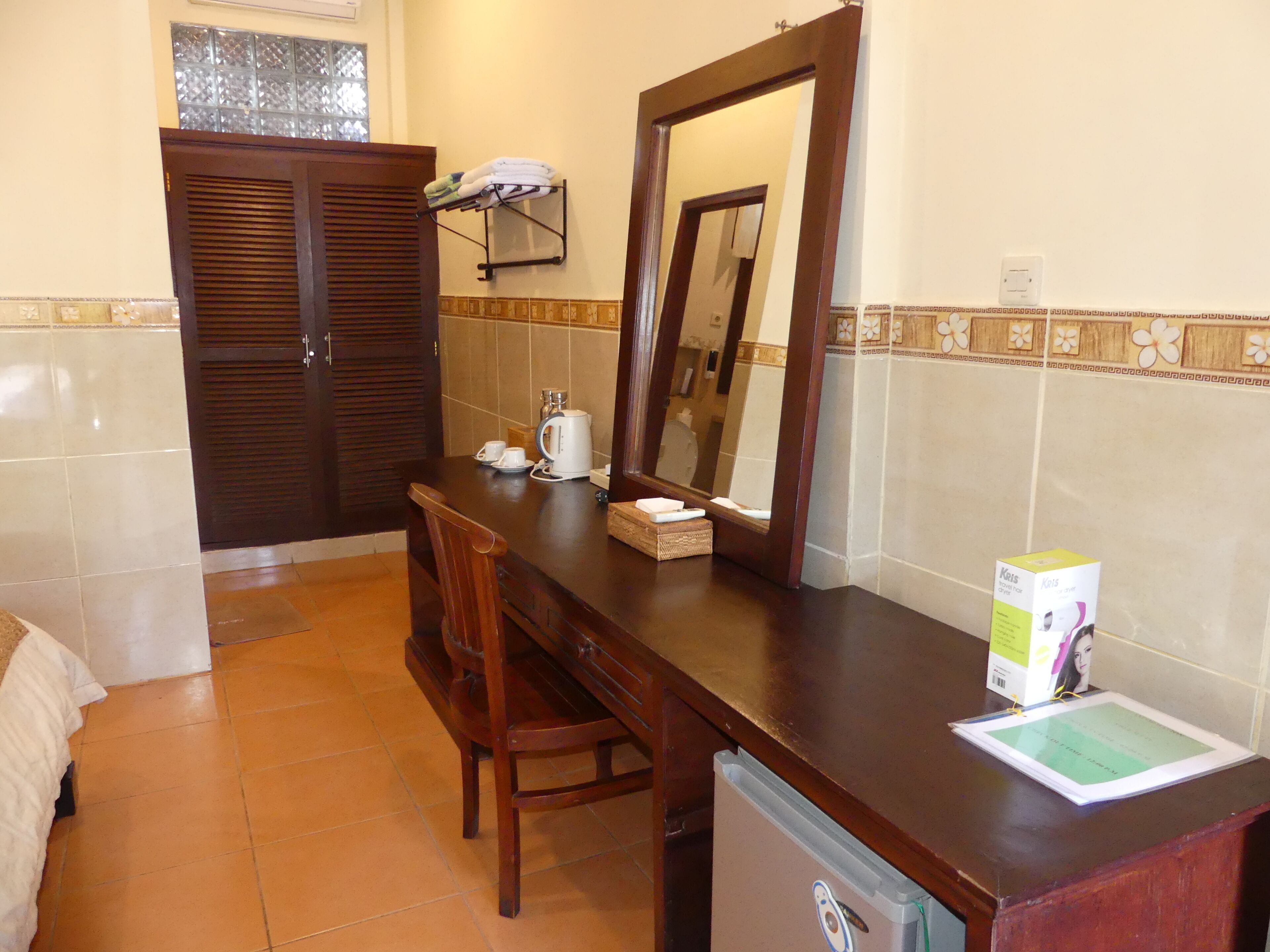 standard resort room (double bed) | view from room