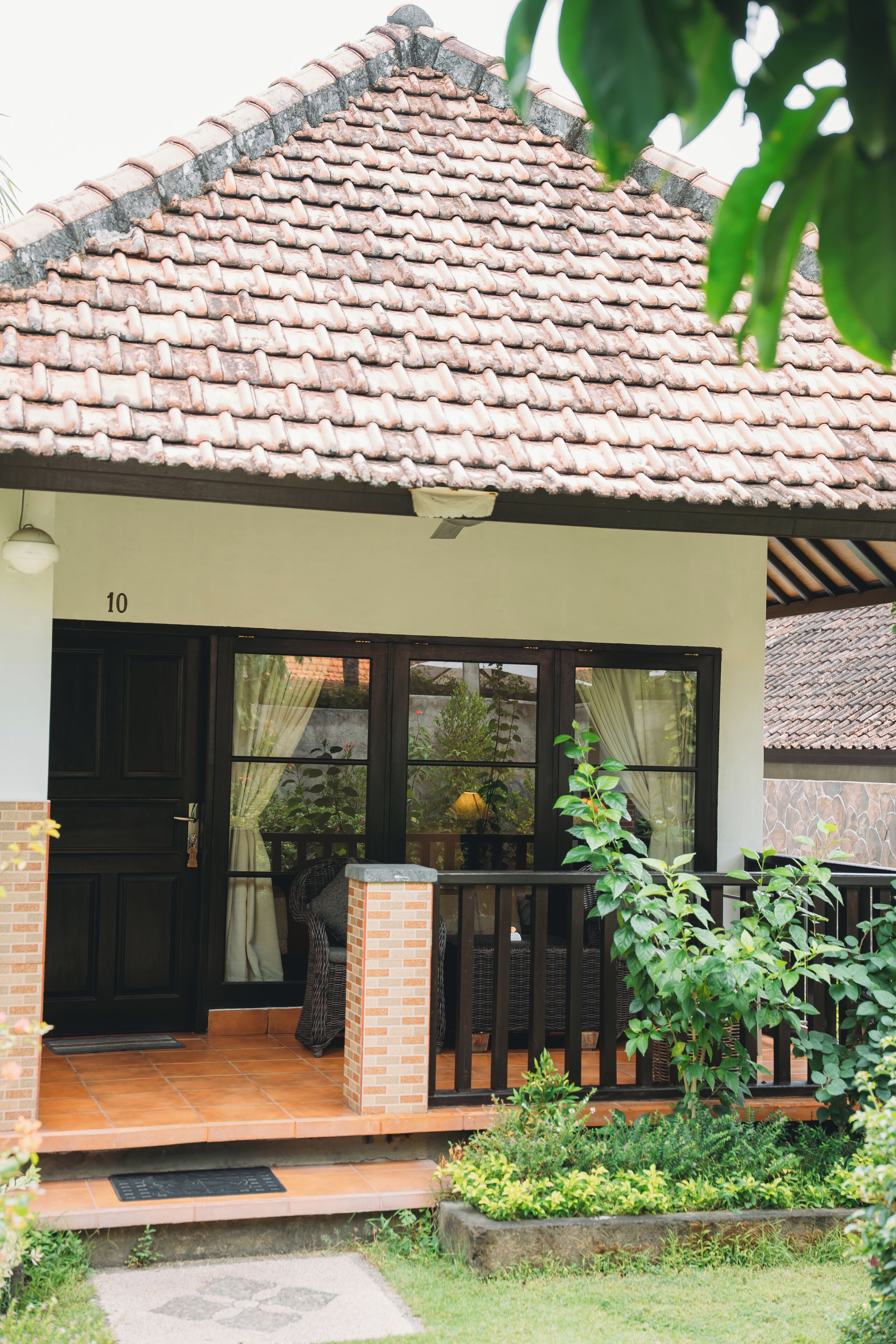 Standard Garden Cottage (Double Bed) | Terrace/patio