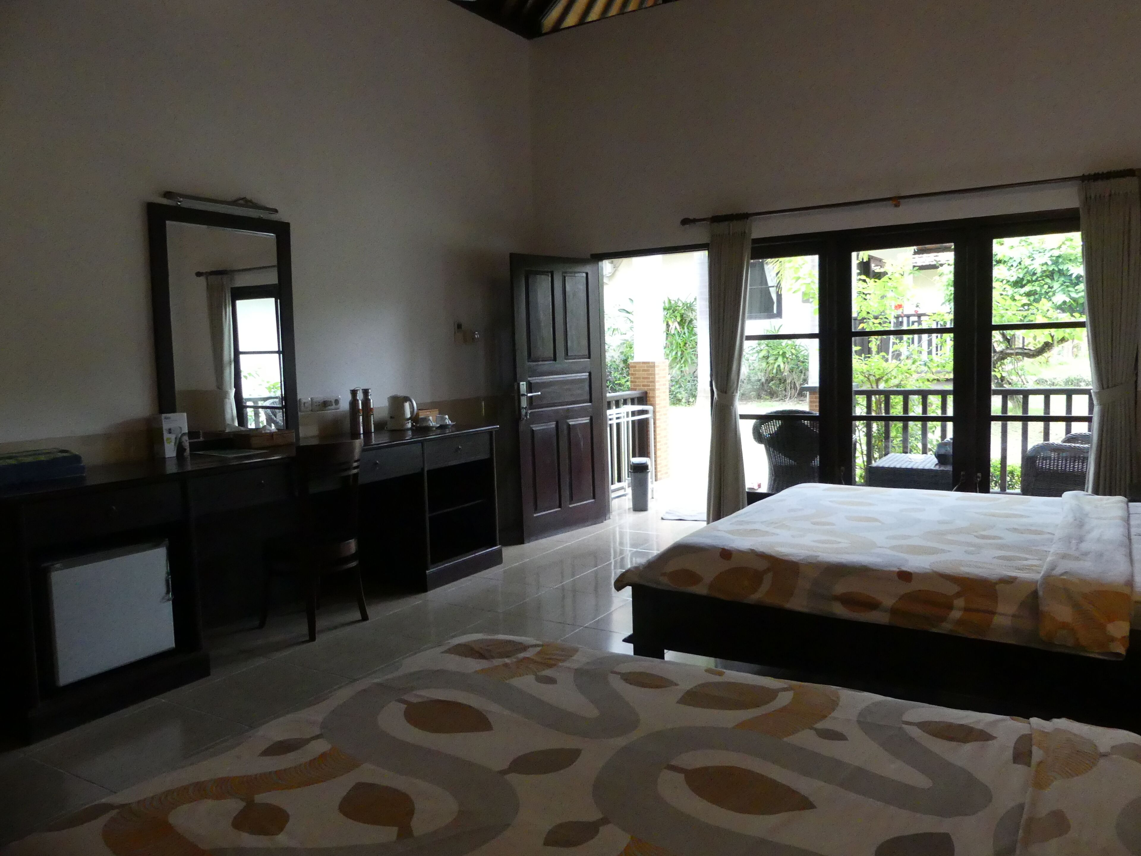 deluxe garden cottage triple (1 double bed +1 single bed) | 1 bedroom, minibar, in-room safe, individually decorated