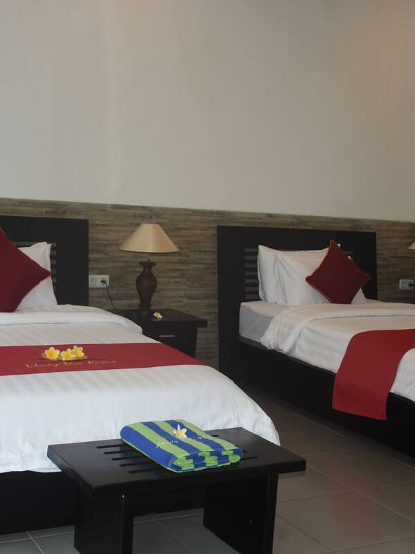 Luxury-Ferienhaus (Garden - Twin Beds)