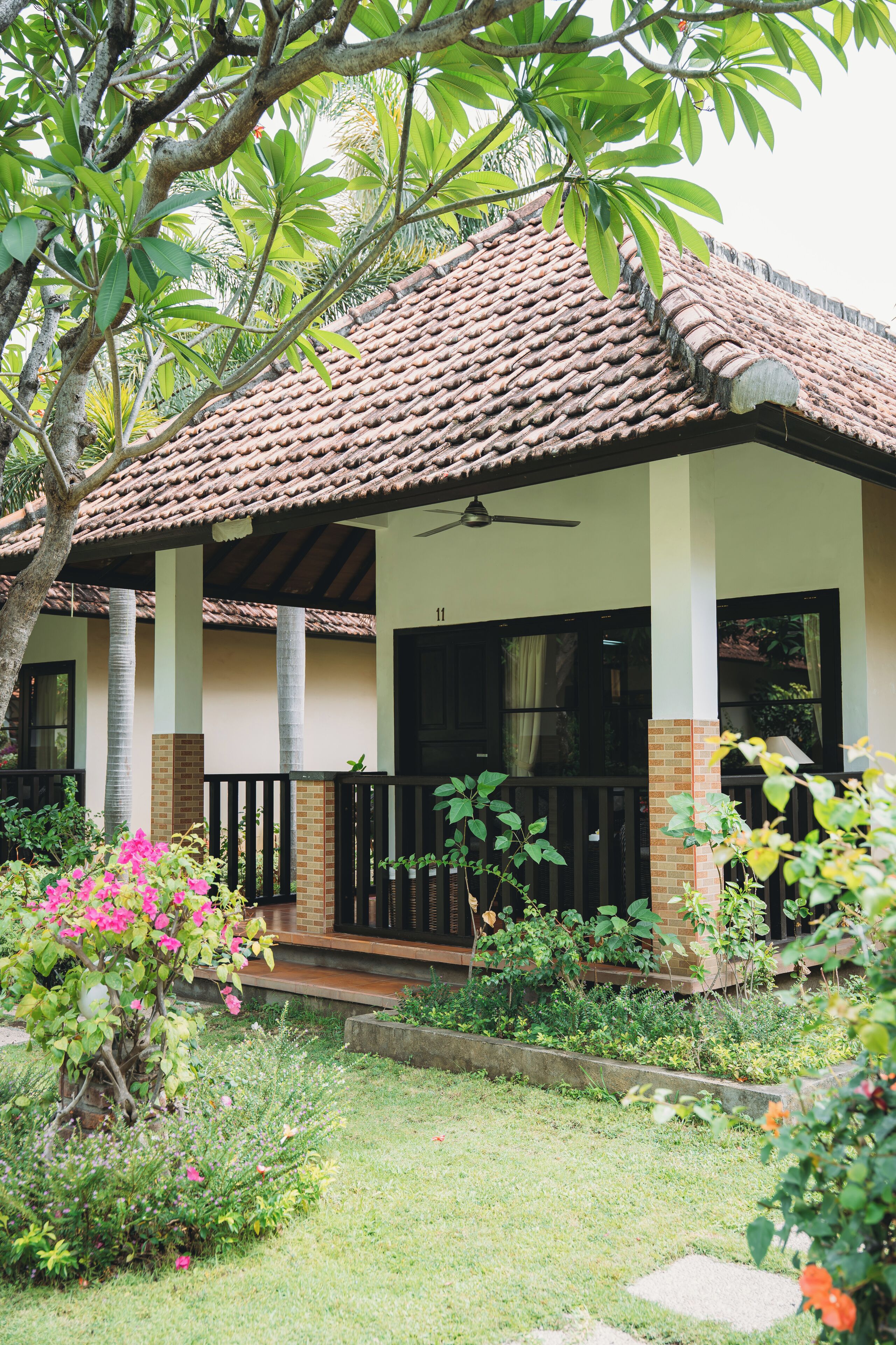 Standard Garden Cottage (Twin Beds) | Terrace/patio