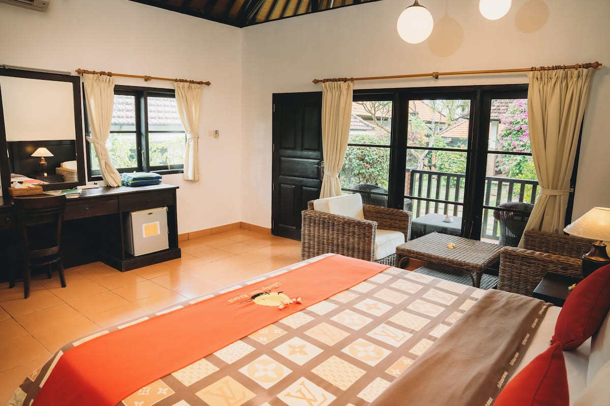 华丽村舍 (Garden - Double Bed) | 迷你吧、客房内保险箱、办公桌、免费 WiFi