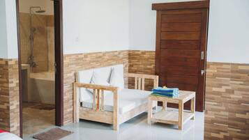 Deluxe Garden Cottage (Double Bed) | Minibar, in-room safe, individually decorated, desk