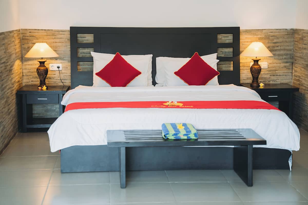 奢华村舍 (Garden - Double Bed) | 迷你吧、客房内保险箱、办公桌、免费 WiFi