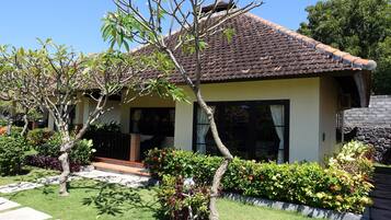 Casa de campo família (Garden - 1 DBL + 2 SGL) | Fachada