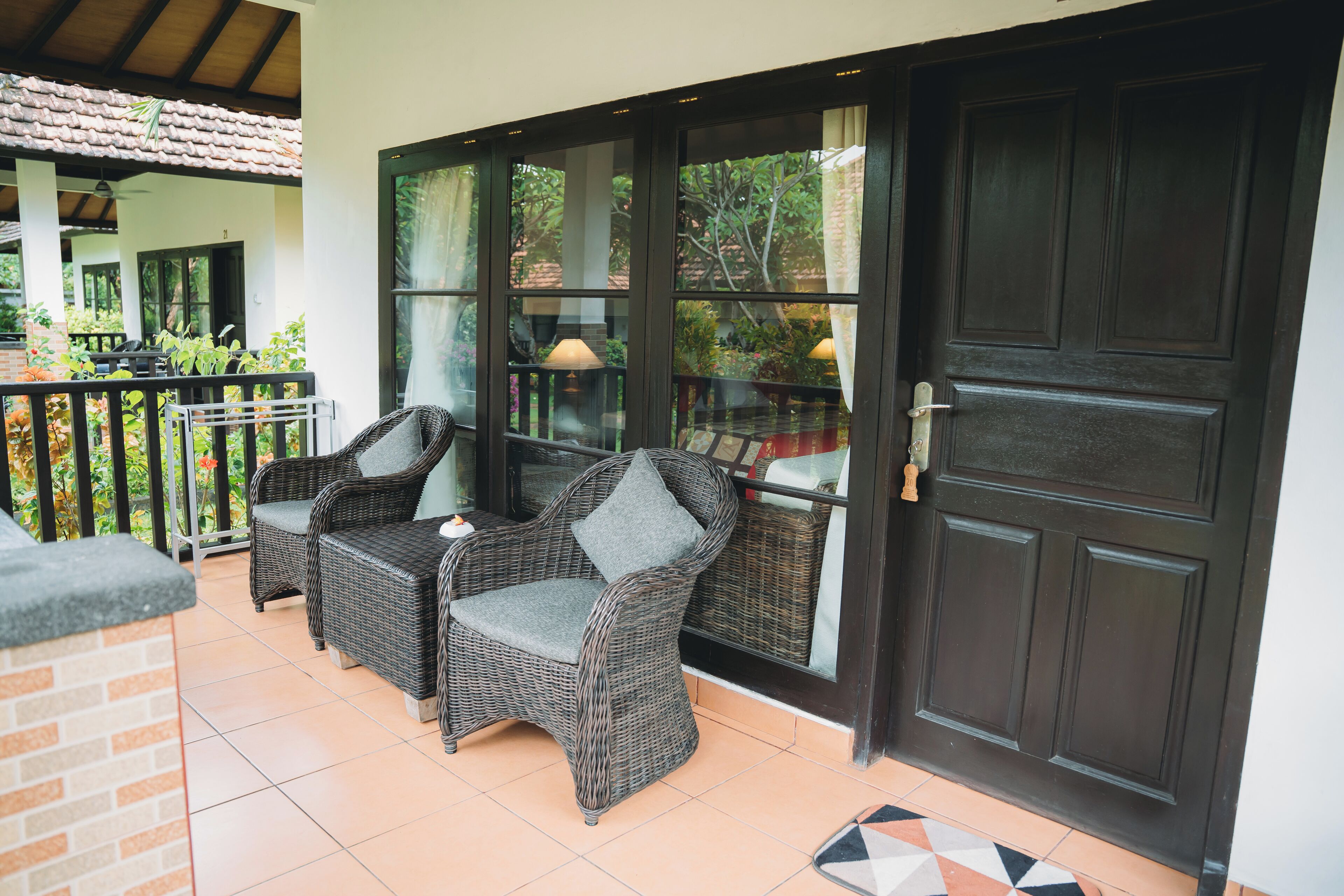 Terrasse/patio