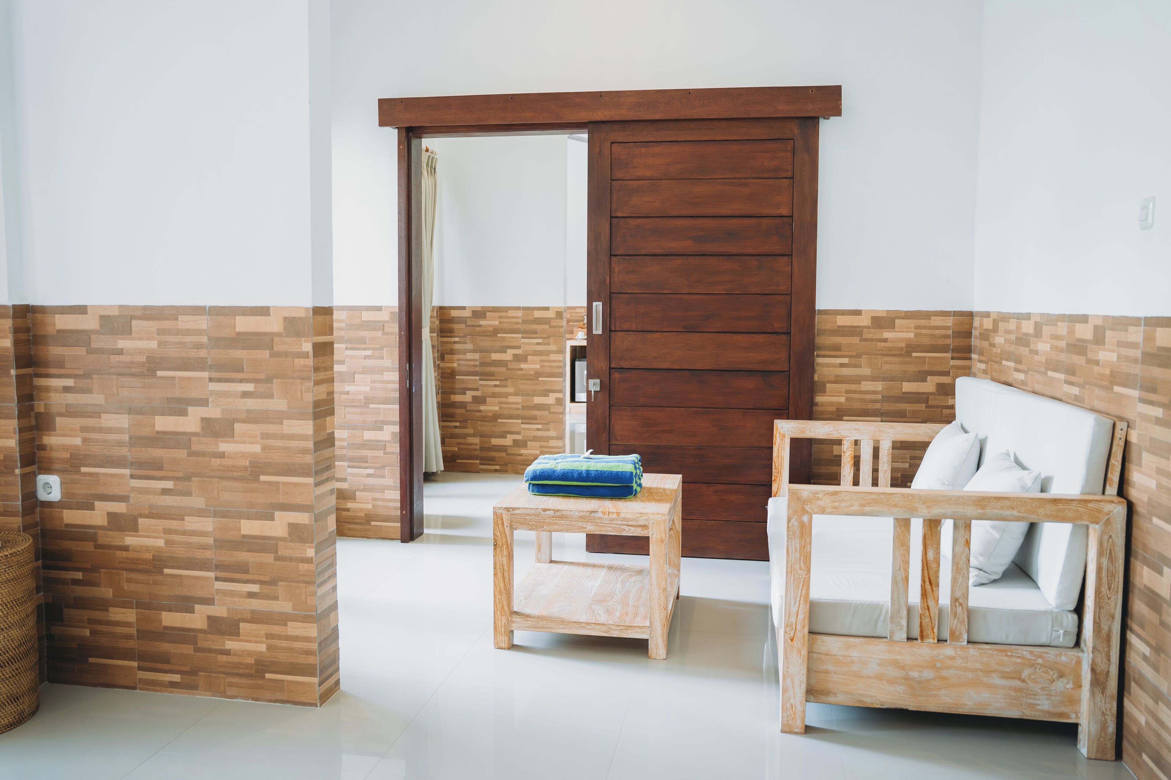 Deluxe Garden Cottage Triple (1 Double Bed +1 Single Bed) | Minibar, in-room safe, individually decorated, desk