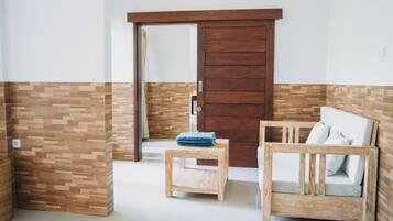 Deluxe Garden Cottage Triple (1 Double Bed +1 Single Bed)