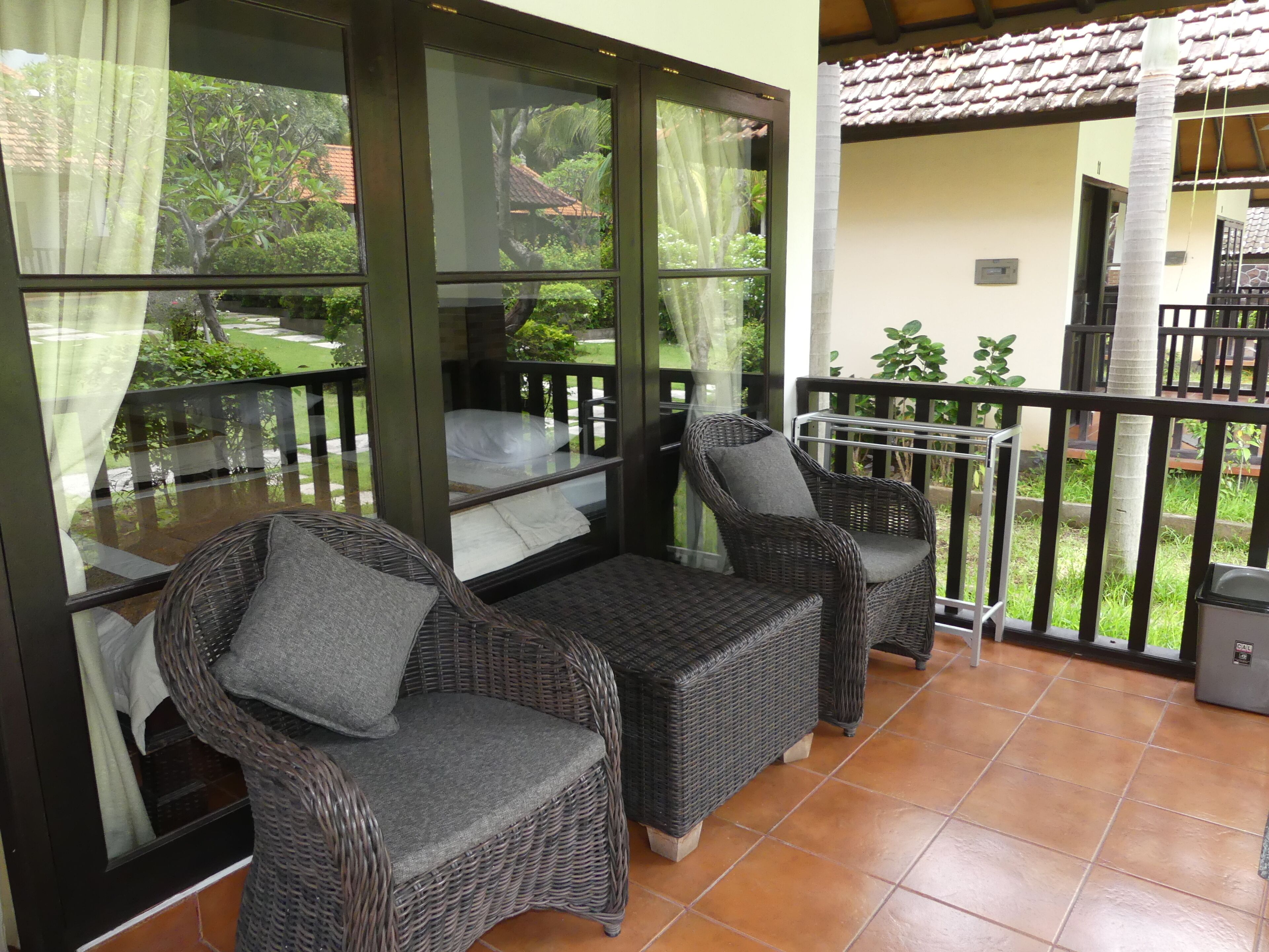 Standard Garden Cottage (Double Bed) | Terrace/patio