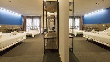 Family Superior room | Down comforters, travel crib, free WiFi, bed sheets