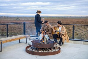 Deluxe Villa | Terrace/patio - La Morada Lodge - Valle de Uco (Tunuyan)