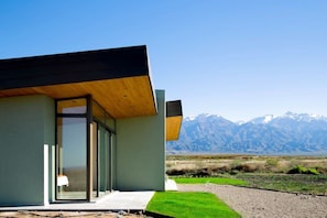 Villa | Blick auf die Berge