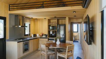 Chalé superior | Sala de jantar