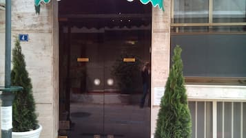 EntrĂ©e de lâhĂ©bergement