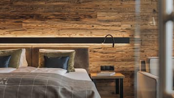 1 habitación, ropa de cama de alta calidad y minibar