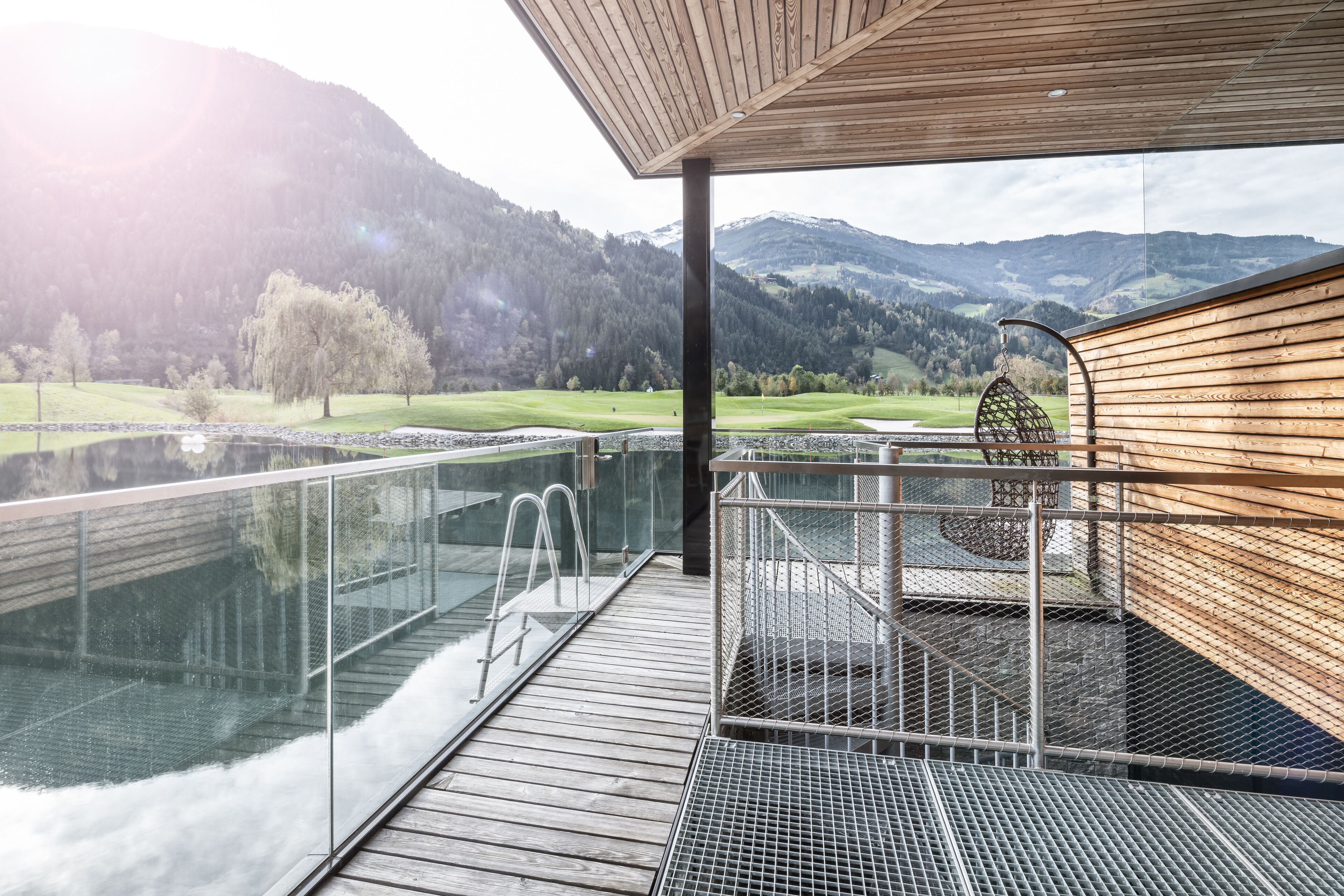 family suite, 2 bedrooms, sauna | terrace/patio