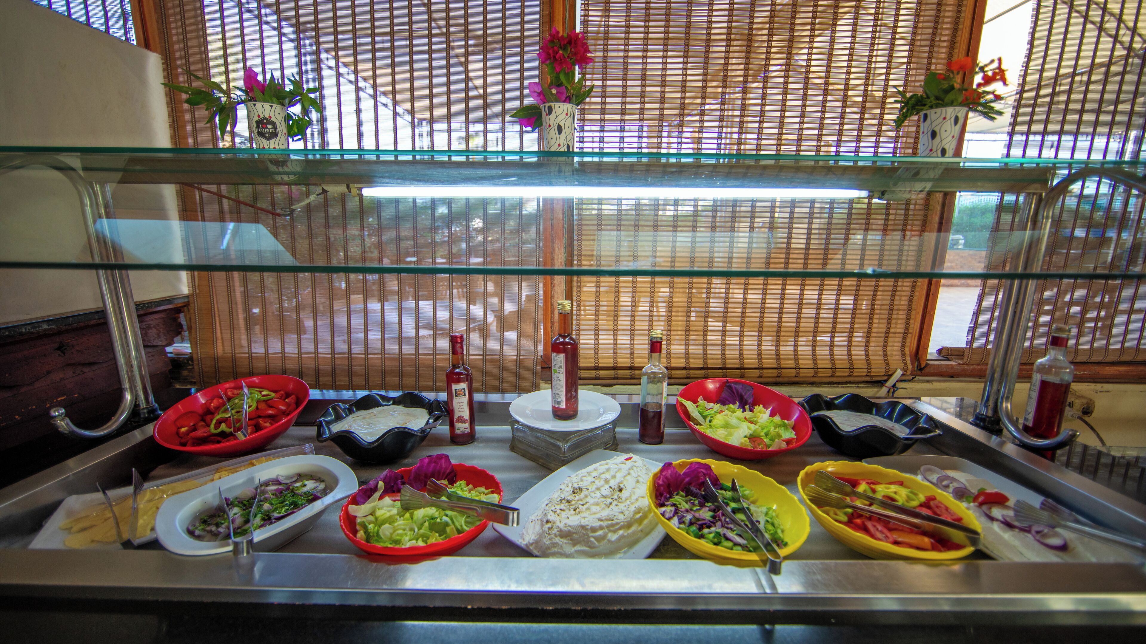 Tägliches inbegriffenes Frühstücksbuffet