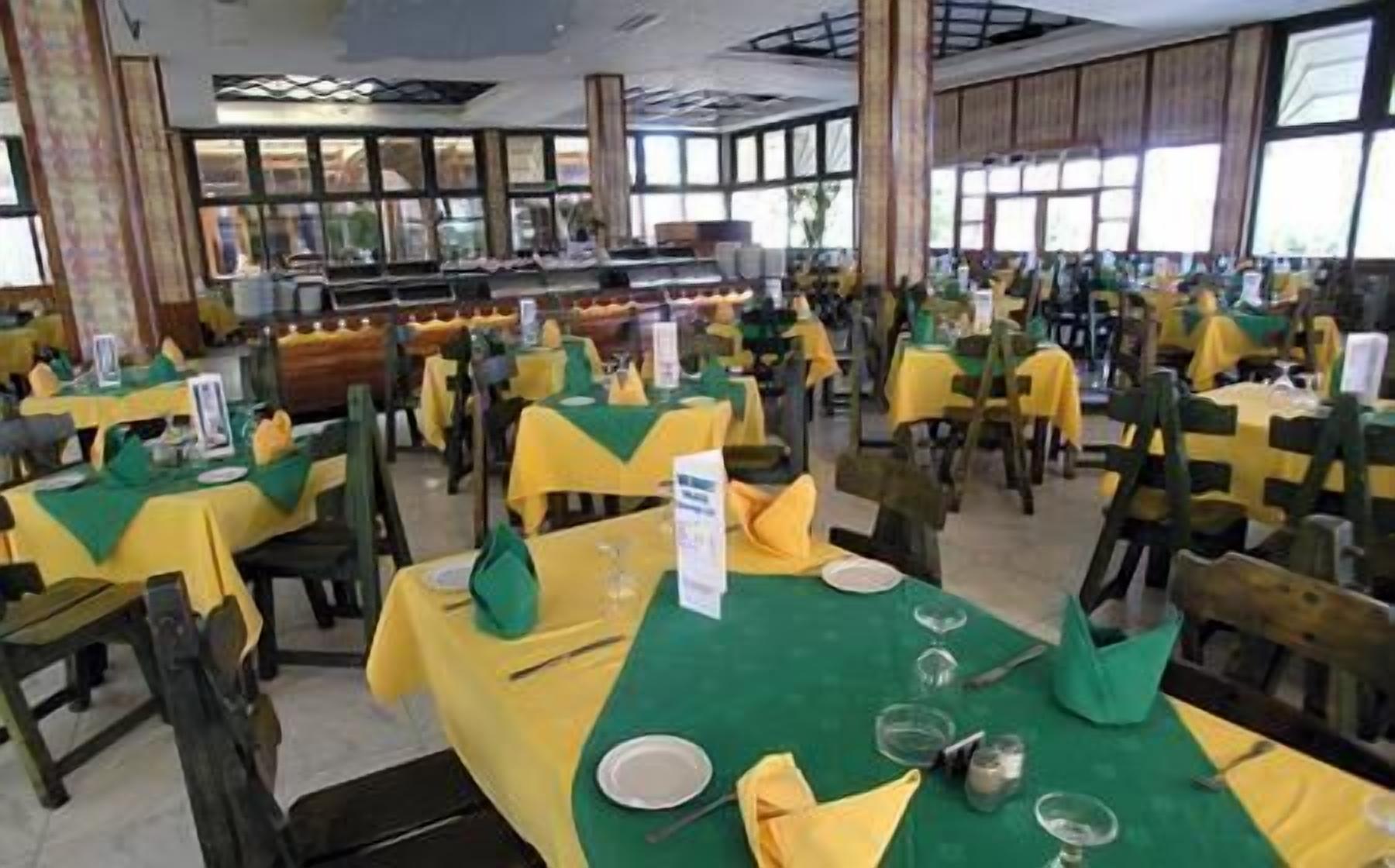 5 restauranter: lunsj og middag serveres