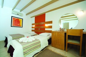 In-room safe, desk, bed sheets - Ghazala Beach  (Sharm El Sheikh)