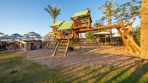 Children's play area - outdoor - Ghazala Beach  (Sharm El Sheikh)