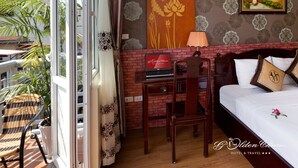 Suite, balkong