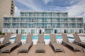 Front of property - Garden City Inn (Murrells Inlet)