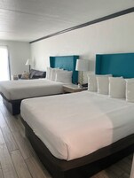 Ropa de cama de alta calidad y cortinas blackout