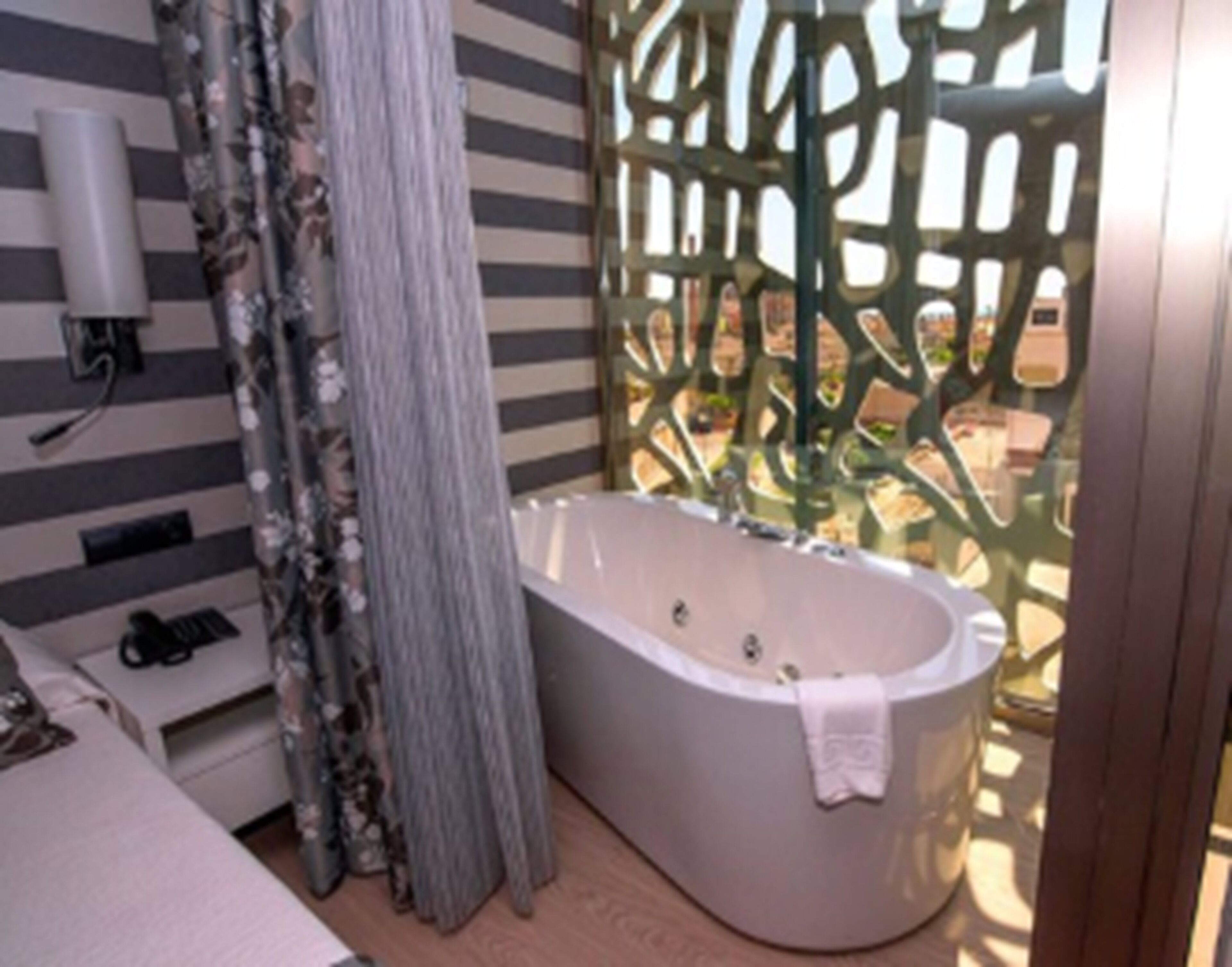 minibar, in-room safe, desk, blackout curtains