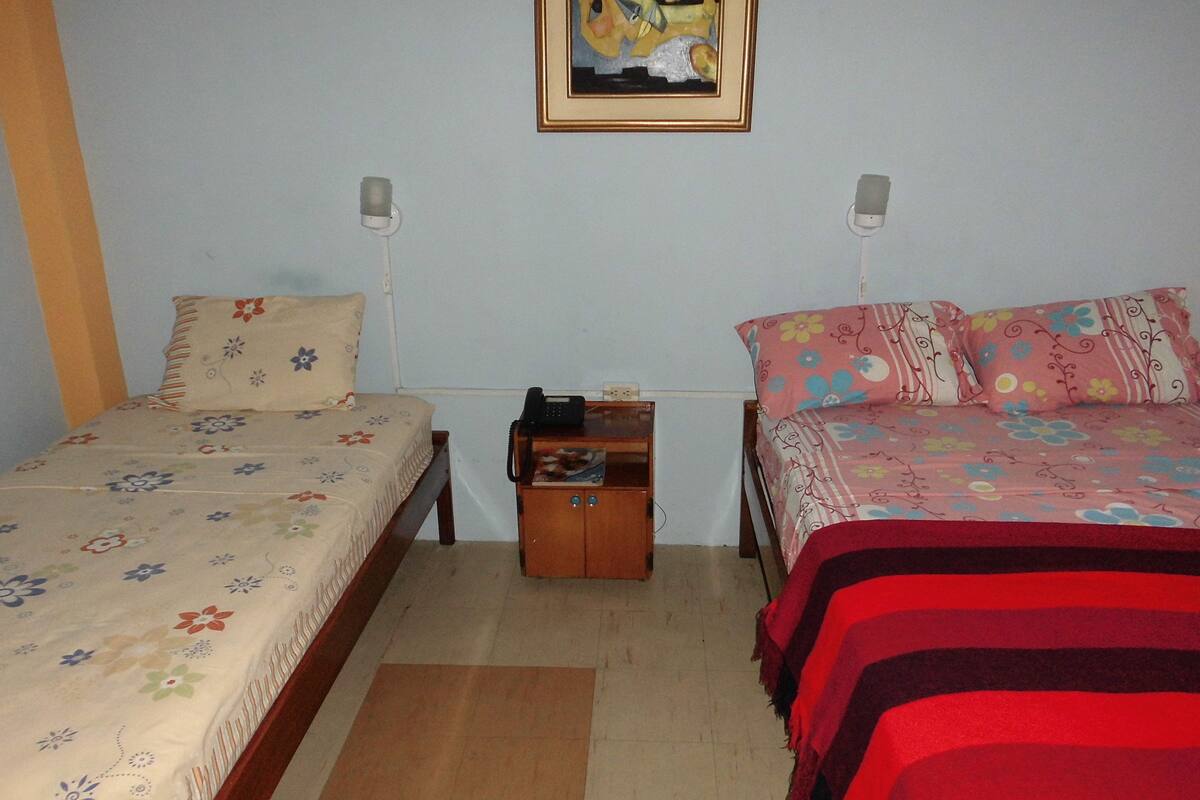 Habitación triple estándar | Wifi gratis