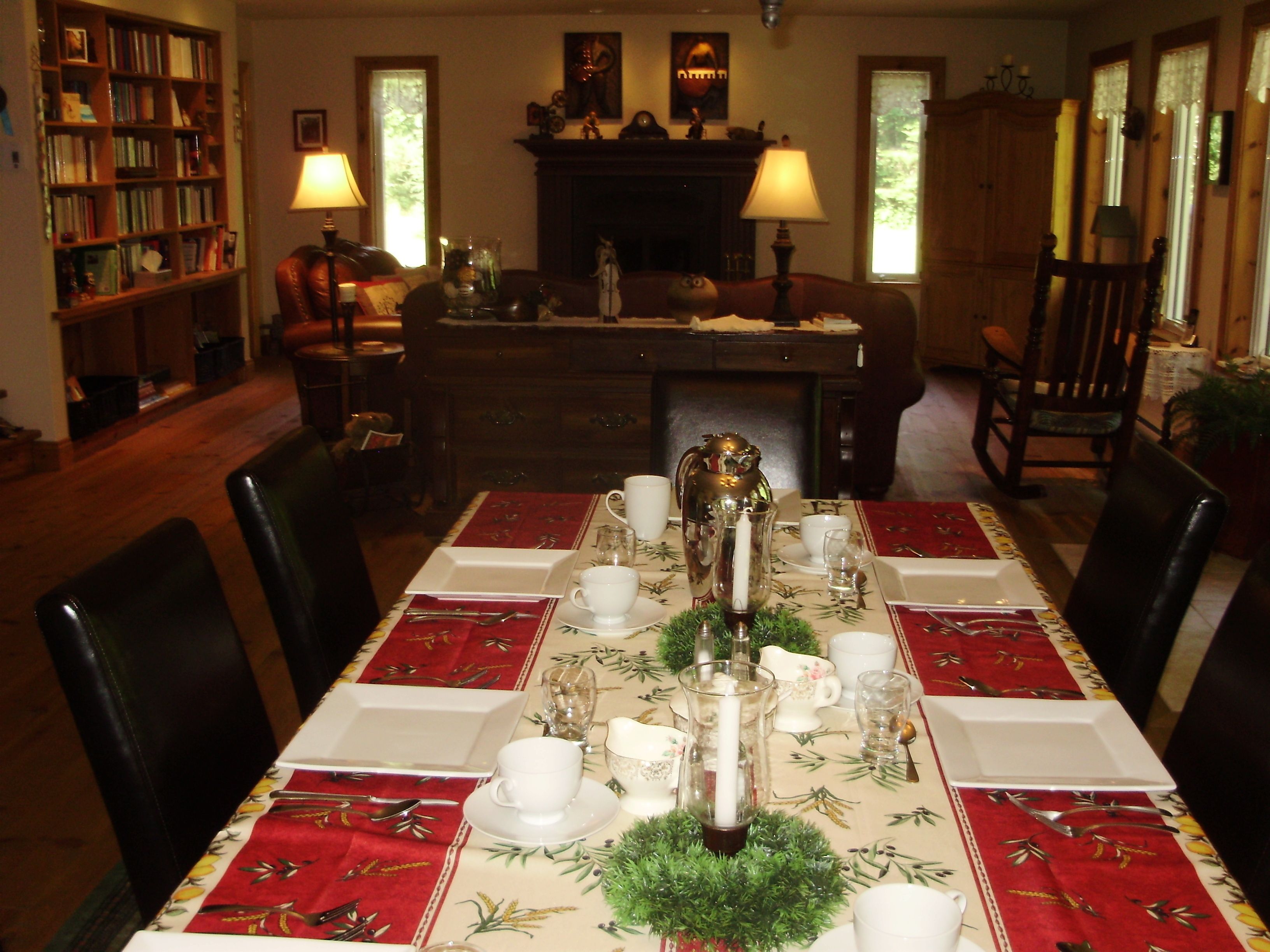 Sudah termasuk sarapan lengkap setiap hari