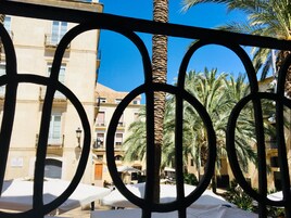 Vista desde la habitación