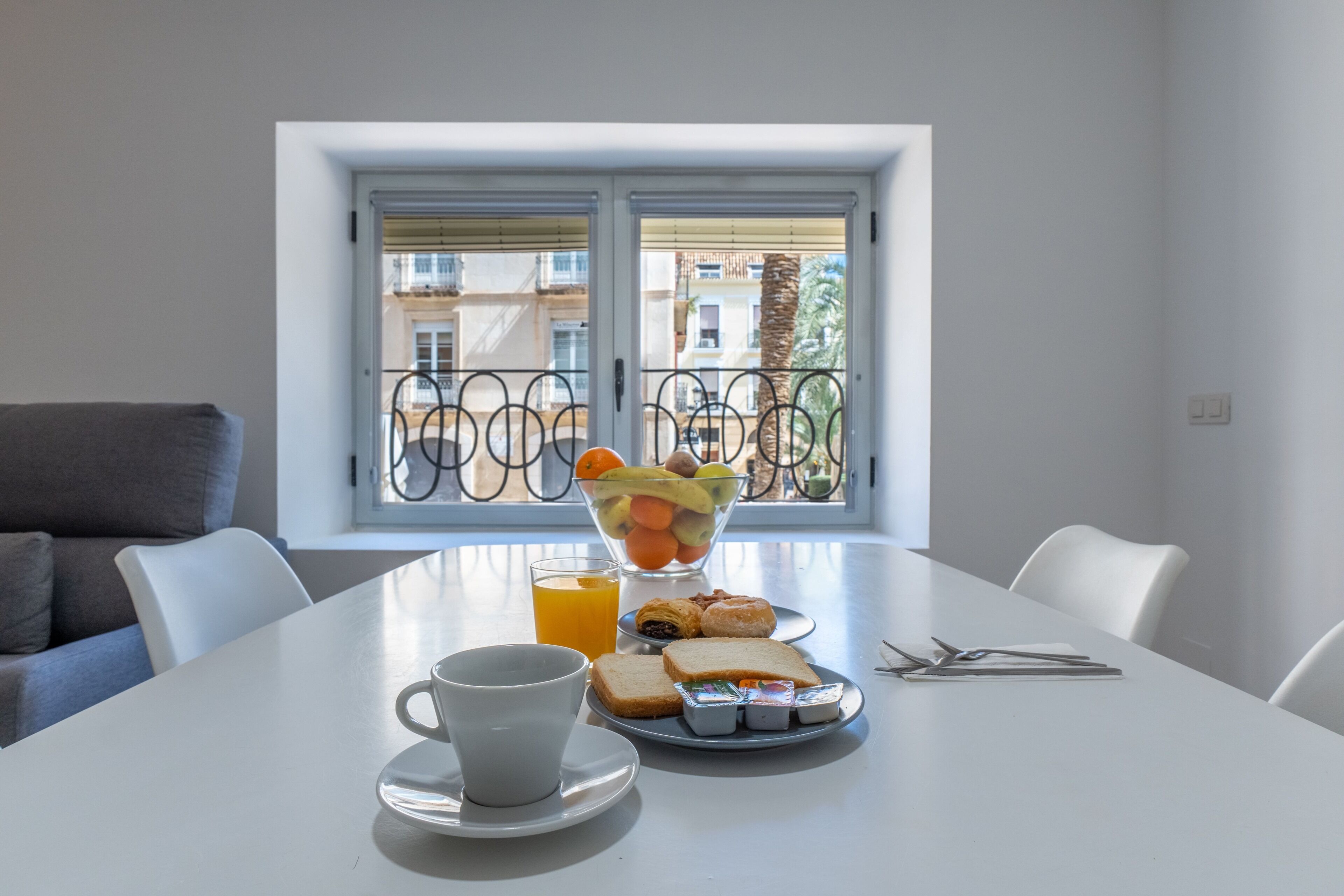 Apartment, 1 Bedroom | Living area | Flat-screen TV