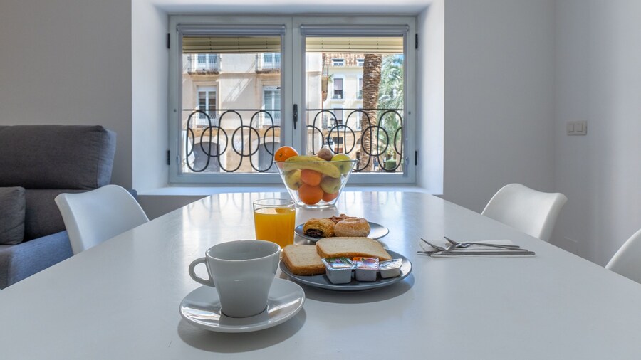 Apartamentos Santa Faz by Be Alicante