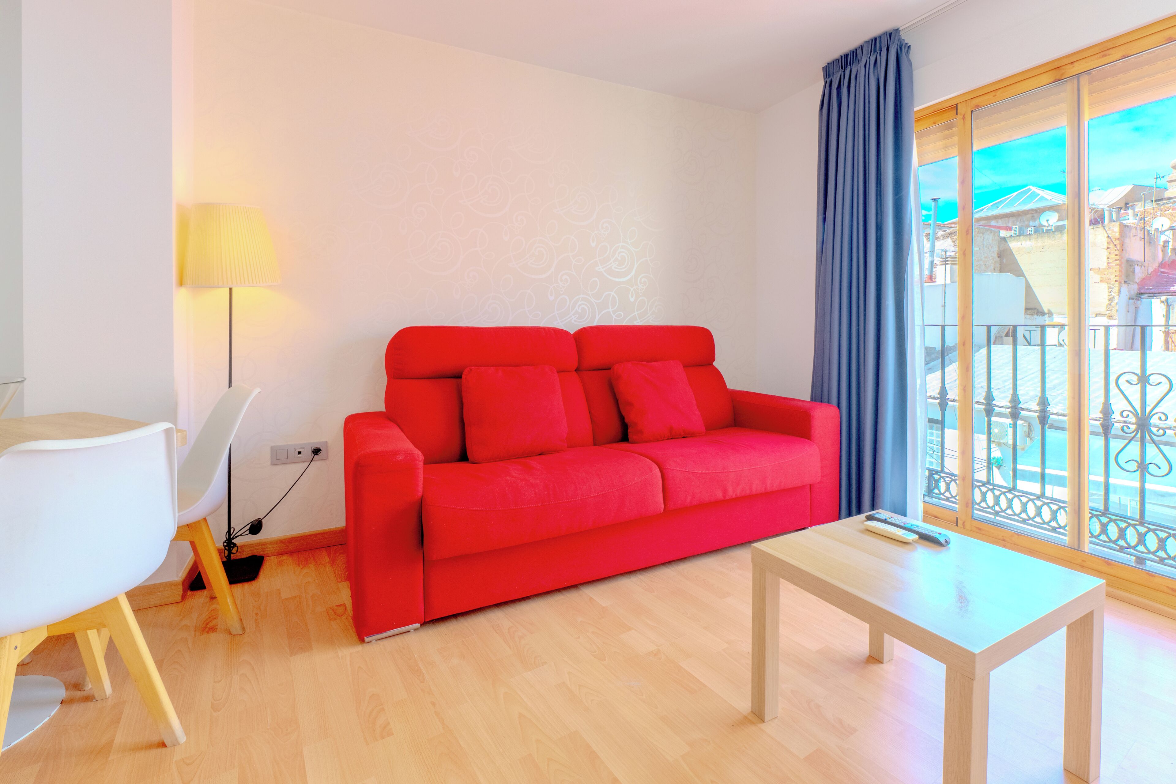 Apartment, 1 Bedroom | Living area | Flat-screen TV