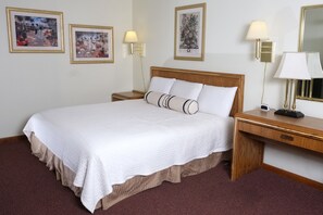 Habitación Deluxe, 1 cama King size (2 People) | Ropa de cama de alta calidad, edredón y camas con pillow-top