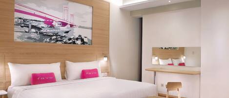 Quarto superior | 1 quarto, cofres nos quartos, escrivaninha, Wi-Fi de cortesia