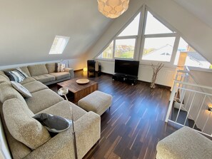 Hus – deluxe (Kamin & Sauna) | Utsikt fra rommet