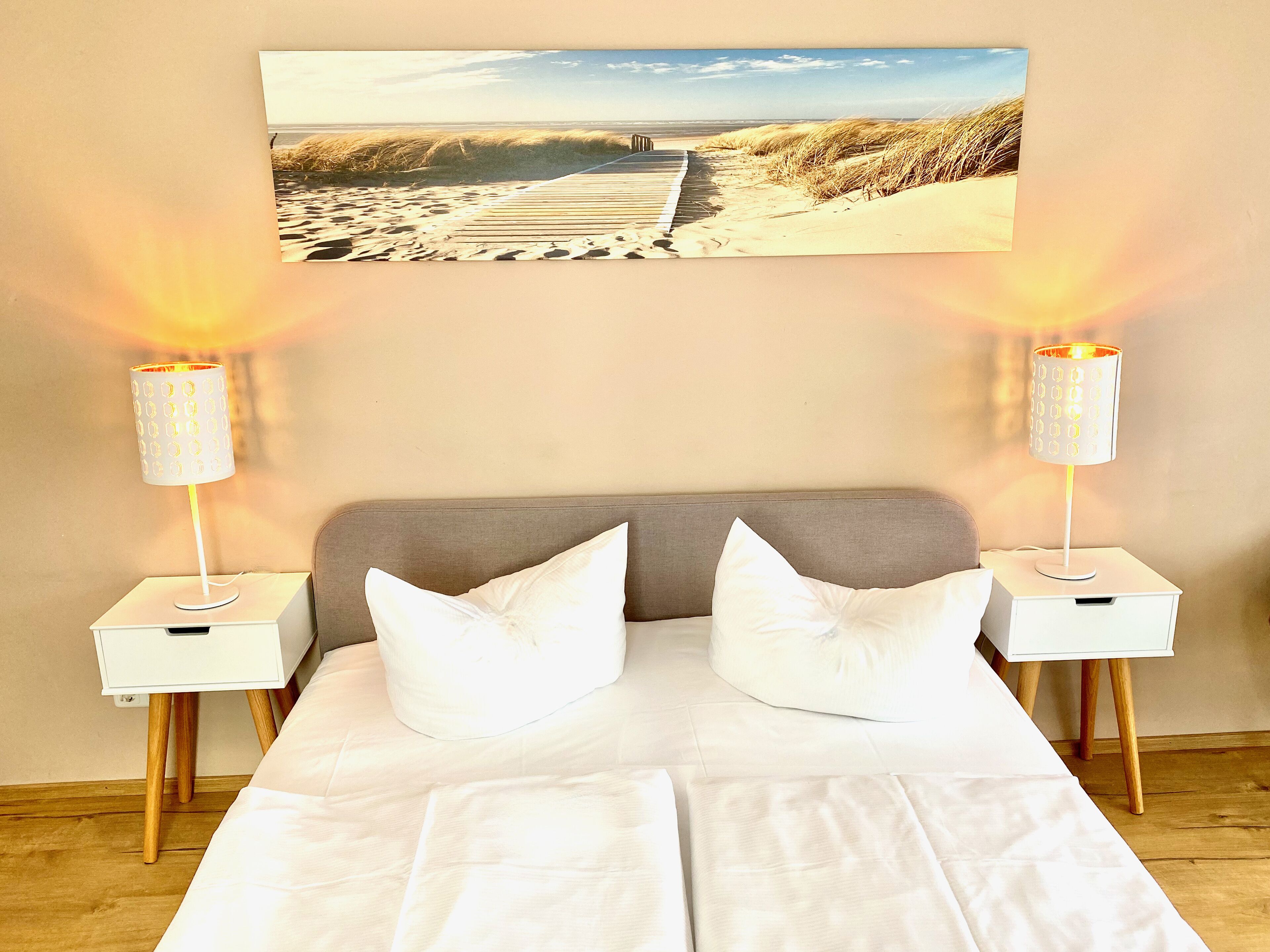 Estúdio | Roupas de cama premium, cortinas blackout, quartos à prova de som