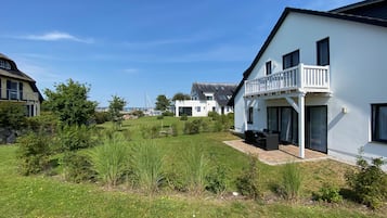 Superior-Haus, 3 Schlafzimmer, Kamin | Ausblick vom Zimmer
