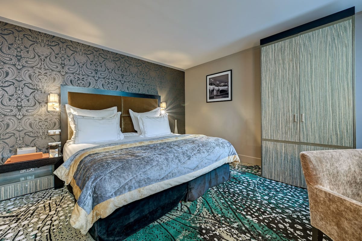 1 camera, biancheria da letto di alta qualità, minibar