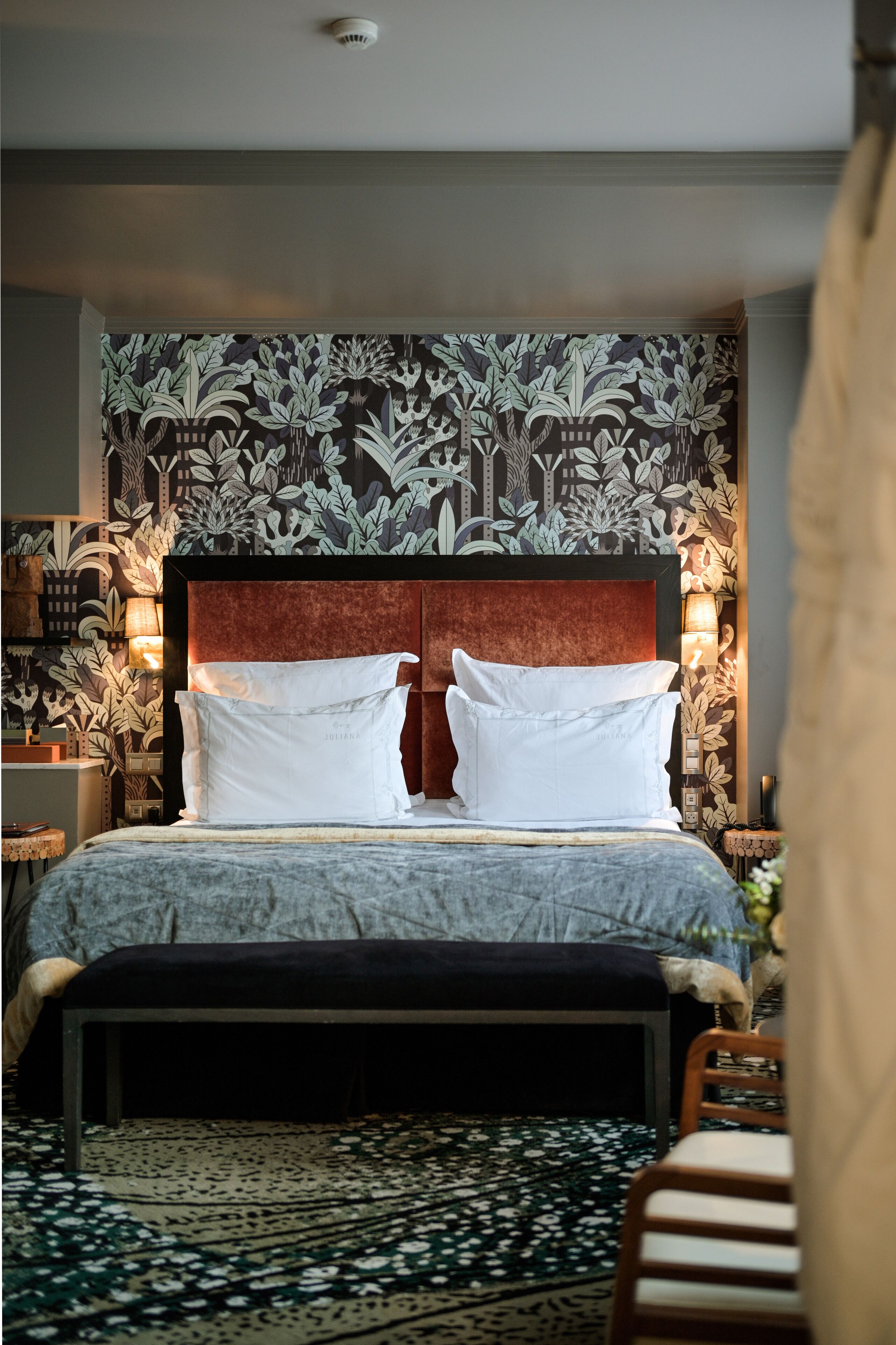 Literie de qualité supérieure, minibar, coffres-forts dans les chambres