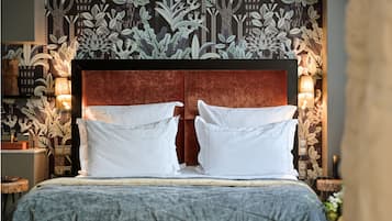 Literie de qualité supérieure, minibar, coffres-forts dans les chambres