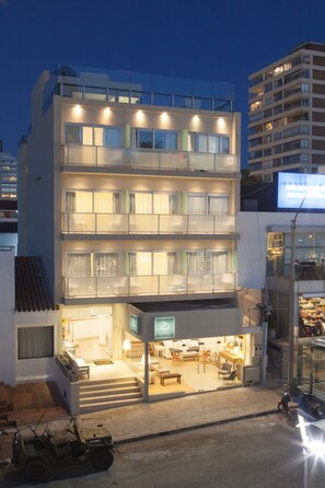 Vista desde la propiedad