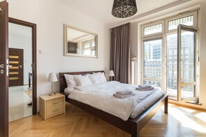 Departamento, 1 habitación | Decoración personalizada, tabla de planchar con plancha y wifi gratis 