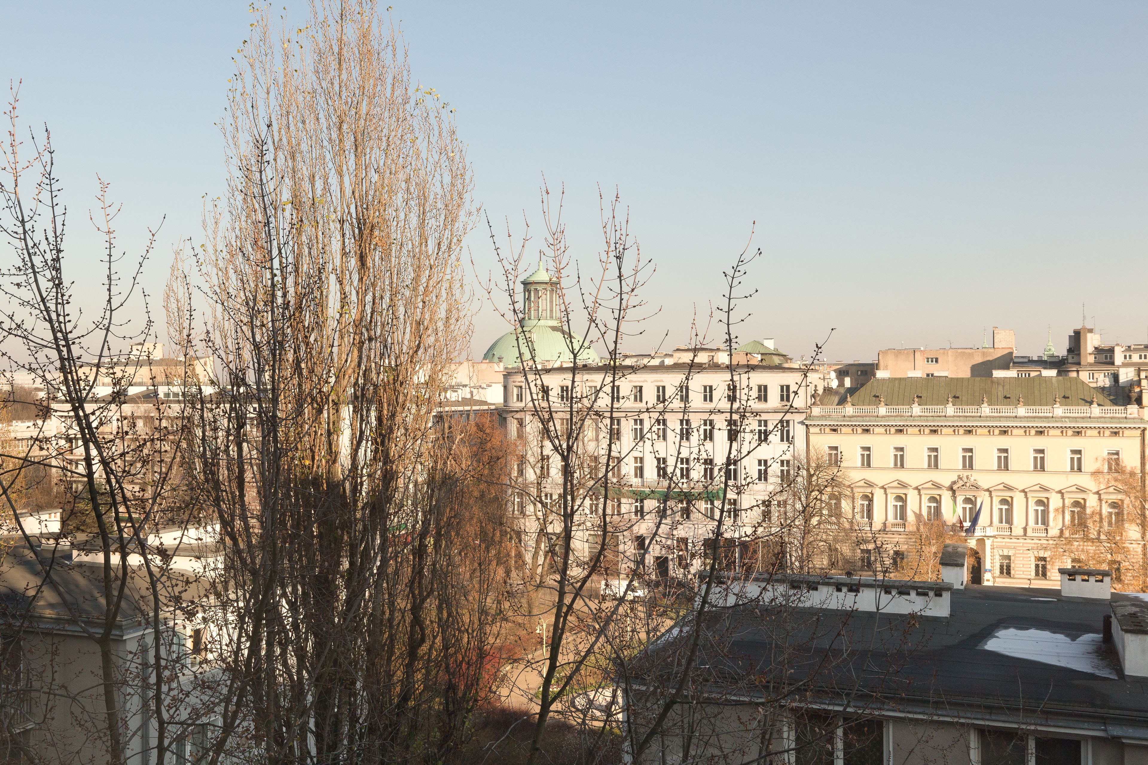 Vista desde la habitación